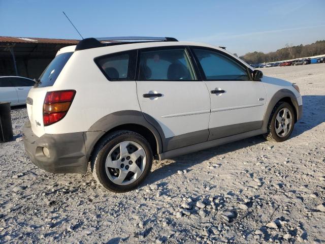 5Y2SL67878Z420585 - 2008 PONTIAC VIBE WHITE photo 3