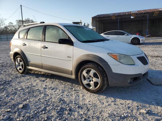 5Y2SL67878Z420585 - 2008 PONTIAC VIBE WHITE photo 4