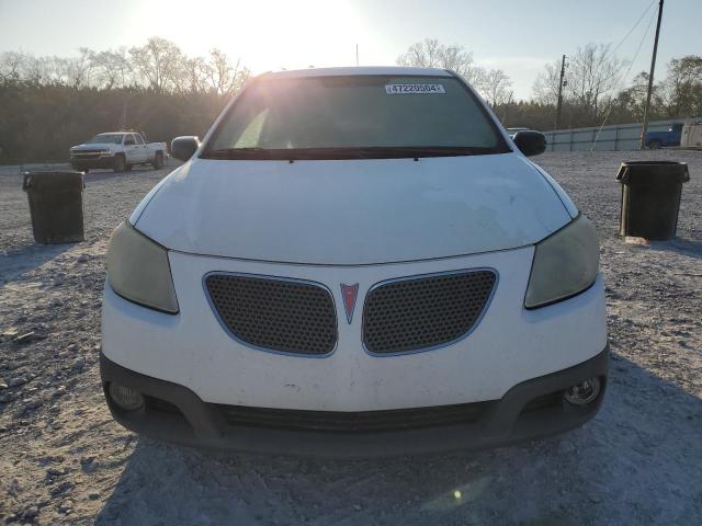 5Y2SL67878Z420585 - 2008 PONTIAC VIBE WHITE photo 5