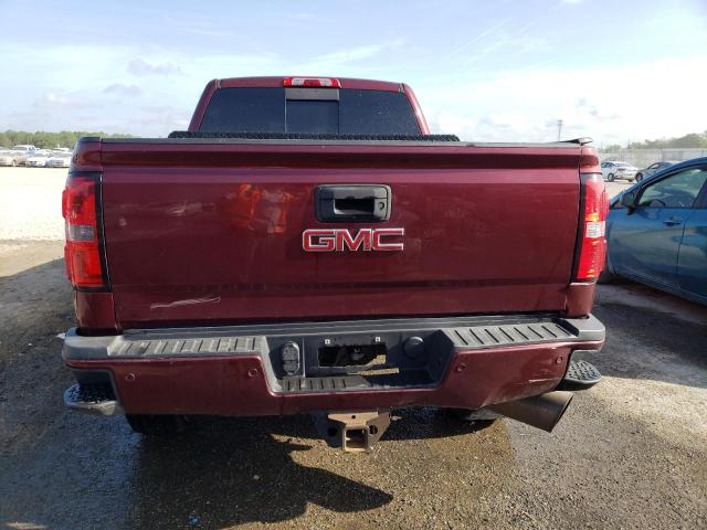 1GT12UE86GF280678 - 2016 GMC SIERRA K2500 DENALI BURGUNDY photo 6