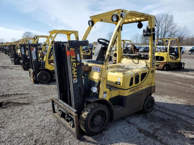 F187V08052D - 2006 HYST FORKLIFT YELLOW photo 2