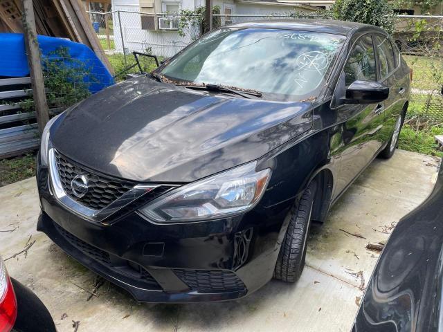 3N1AB7APXJL619327 - 2018 NISSAN SENTRA S BLACK photo 2