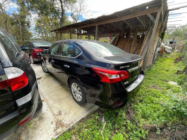 3N1AB7APXJL619327 - 2018 NISSAN SENTRA S BLACK photo 3