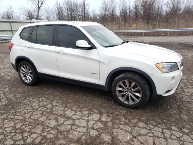 5UXWX9C53D0A30442 - 2013 BMW X3 XDRIVE28I WHITE photo 4