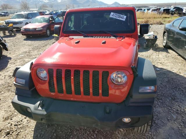 1C4PJXDN6RW111334 - 2024 JEEP WRANGLER SPORT RED photo 5