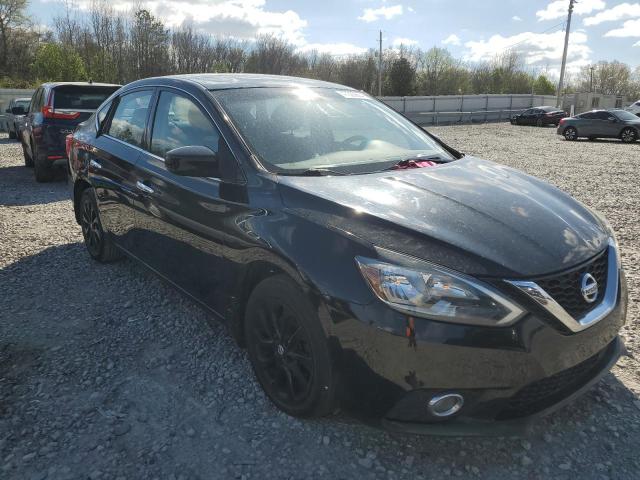 3N1AB7AP5JY348521 - 2018 NISSAN SENTRA S BLACK photo 4