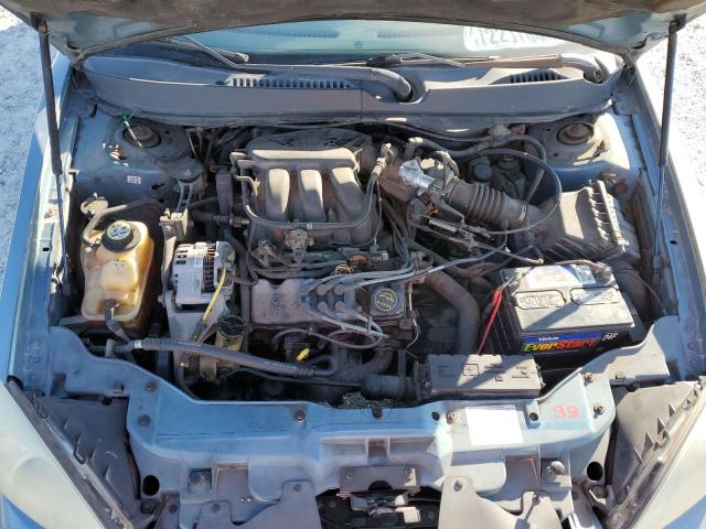 1FAFP53U56A114411 - 2006 FORD TAURUS SE BLUE photo 11