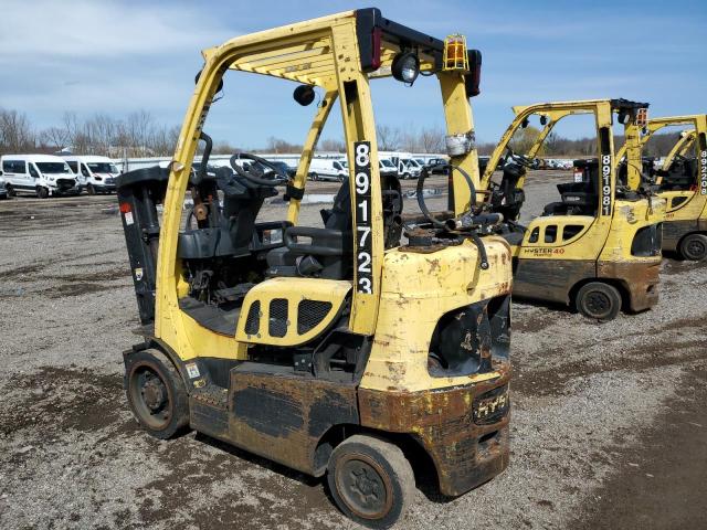 F187V08088D - 2006 HYST FORKLIFT Gelb Foto 3