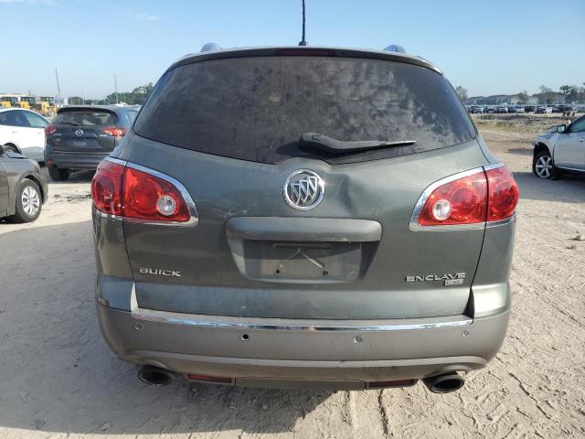 5GAKRBEDXBJ247143 - 2011 BUICK ENCLAVE CXL GRAY photo 6