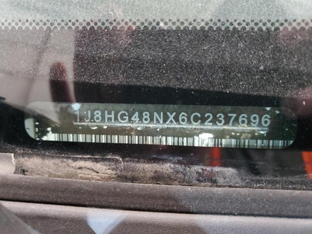 1J8HG48NX6C237696 - 2006 JEEP COMMANDER 银色 照片 13