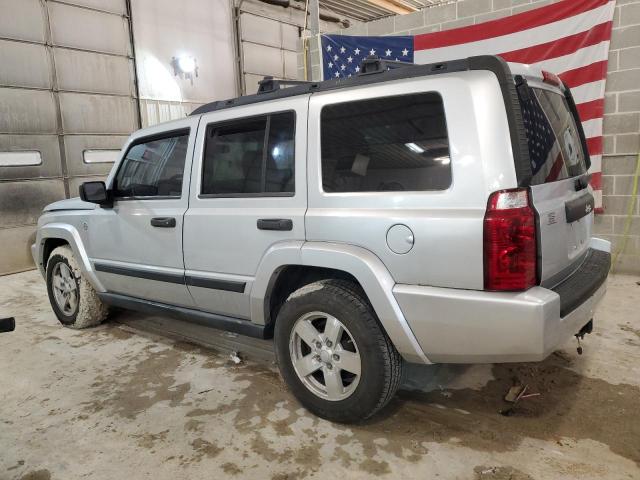 1J8HG48NX6C237696 - 2006 JEEP COMMANDER 银色 照片 2