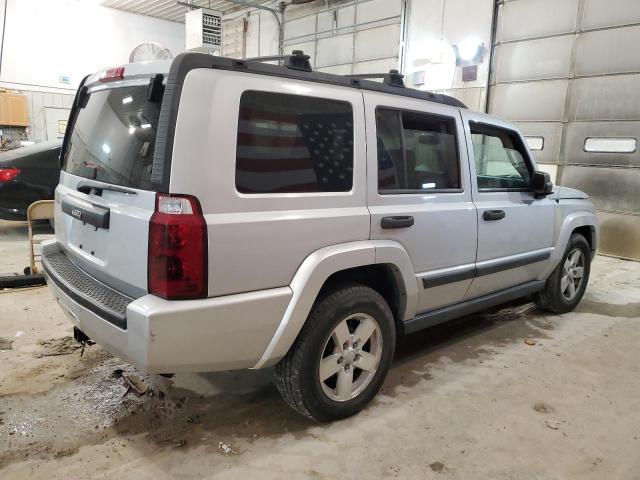 1J8HG48NX6C237696 - 2006 JEEP COMMANDER 银色 照片 3