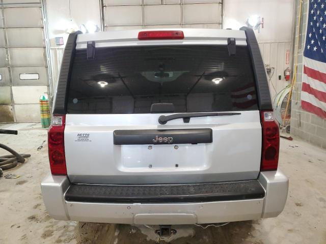 1J8HG48NX6C237696 - 2006 JEEP COMMANDER 银色 照片 6