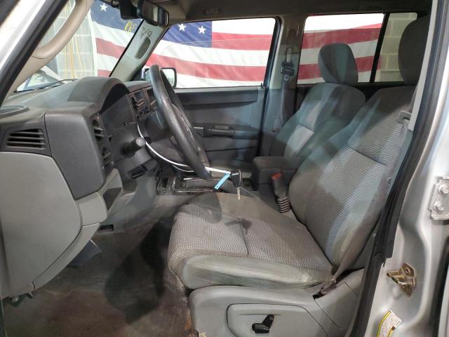 1J8HG48NX6C237696 - 2006 JEEP COMMANDER 银色 照片 7