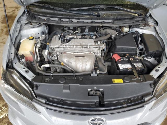 JTKJF5C7XE3071780 - 2014 TOYOTA SCION TC 灰色 照片 11