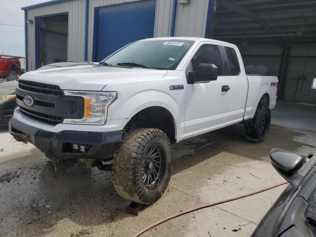 1FTFX1E56JKC22614 - 2018 FORD F150 SUPER CAB WHITE photo 1