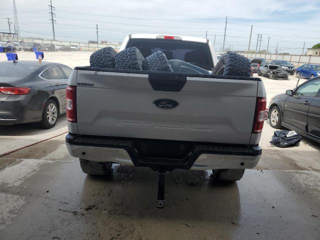 1FTFX1E56JKC22614 - 2018 FORD F150 SUPER CAB WHITE photo 6