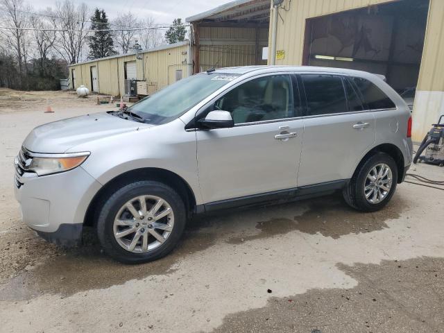 2FMDK3KC4CBA15961 - 2012 FORD EDGE LIMITED SILVER photo 1