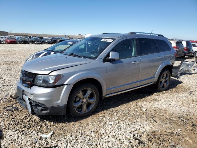 3C4PDCGB9GT173542 - 2016 DODGE JOURNEY CROSSROAD SILVER photo 1