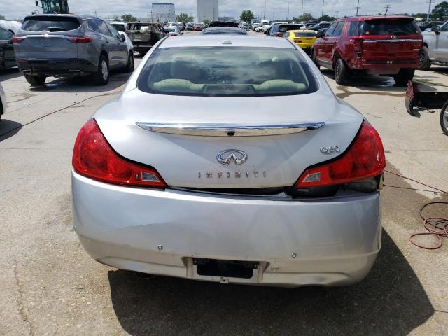 JN1CV6EKXEM111654 - 2014 INFINITI Q60 JOURNEY SILVER photo 6