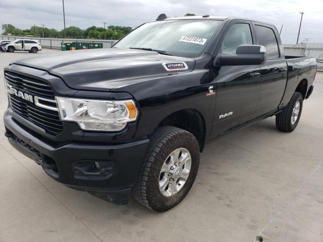 3C6UR5DLXMG695055 - 2021 RAM 2500 BIG HORN BLACK photo 1