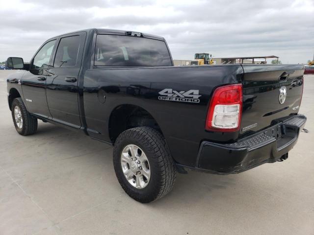 3C6UR5DLXMG695055 - 2021 RAM 2500 BIG HORN BLACK photo 2