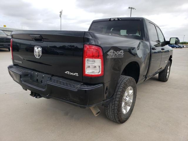 3C6UR5DLXMG695055 - 2021 RAM 2500 BIG HORN BLACK photo 3