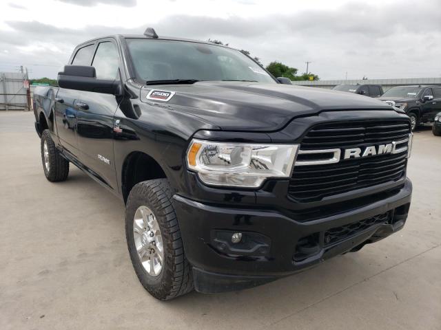 3C6UR5DLXMG695055 - 2021 RAM 2500 BIG HORN BLACK photo 4