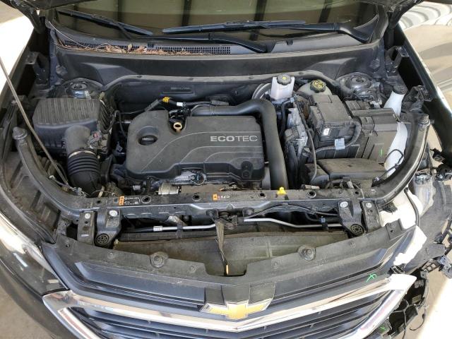 2GNAXKEV3L6135380 - 2020 CHEVROLET EQUINOX LT GRAY photo 12