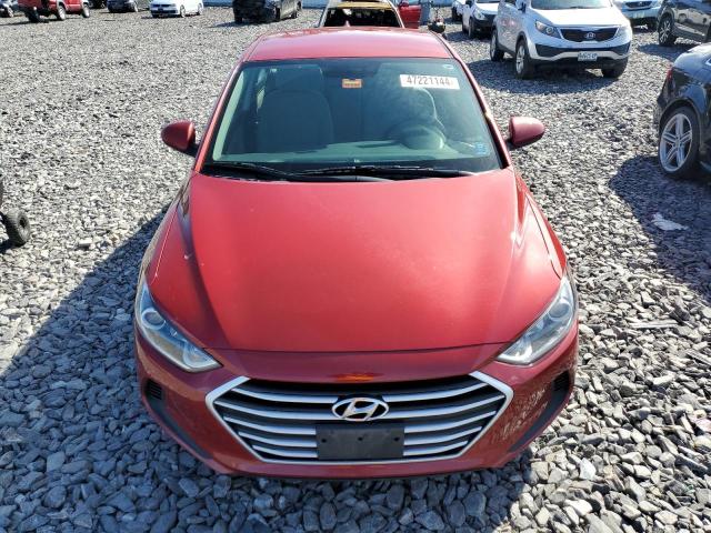 5NPD74LF4HH211916 - 2017 HYUNDAI ELANTRA SE RED photo 5