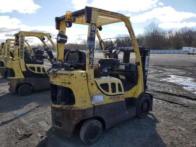F187V08266D - 2007 HYST FORKLIFT YELLOW photo 4