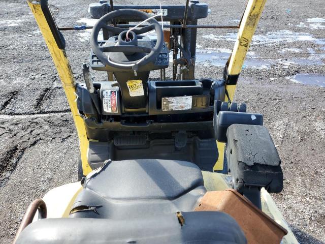 F187V08266D - 2007 HYST FORKLIFT YELLOW photo 6