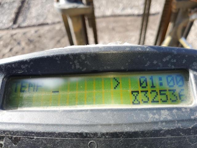 F187V08266D - 2007 HYST FORKLIFT YELLOW photo 8