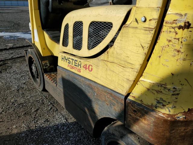 F187V08266D - 2007 HYST FORKLIFT YELLOW photo 9