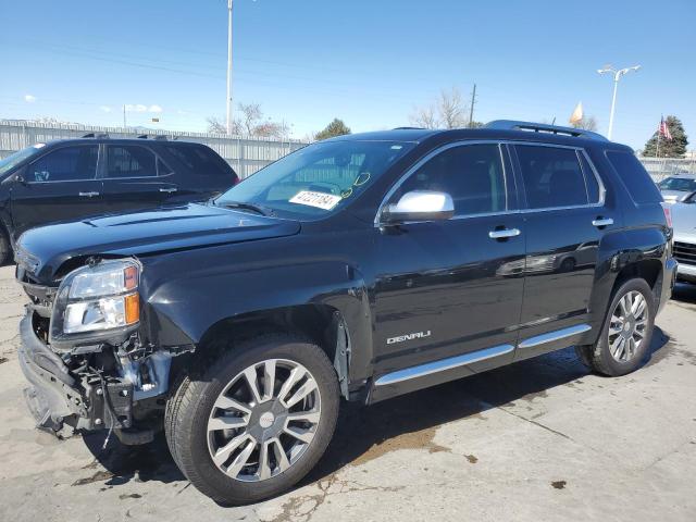 2GKFLVE38H6232547 - 2017 GMC TERRAIN DENALI BLACK photo 1