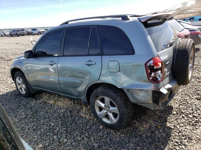 JTEGD20V840045795 - 2004 TOYOTA RAV4 GRAY photo 2