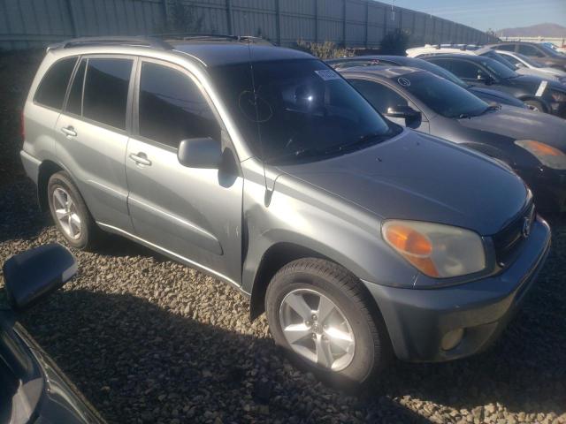 JTEGD20V840045795 - 2004 TOYOTA RAV4 GRAY photo 4