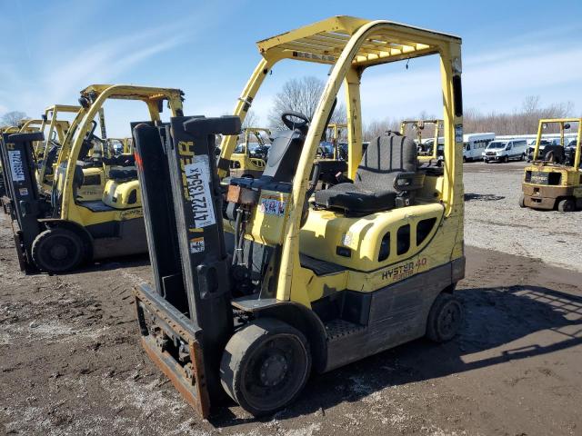 F187V08275D - 2007 HYST FORKLIFT YELLOW photo 2