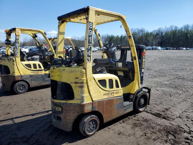 F187V08275D - 2007 HYST FORKLIFT YELLOW photo 4