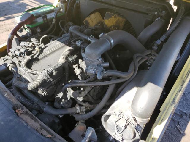 F187V08275D - 2007 HYST FORKLIFT YELLOW photo 7