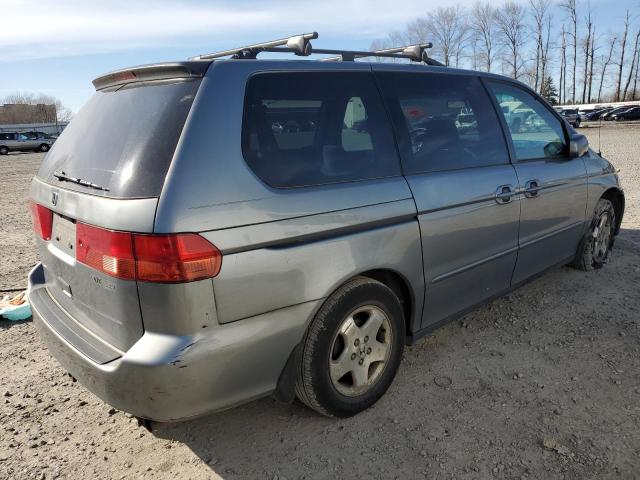 2HKRL1867XH550502 - 1999 HONDA ODYSSEY EX CHARCOAL photo 3