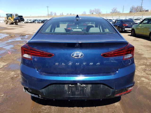 5NPD84LF8LH556307 - 2020 HYUNDAI ELANTRA SEL BLUE photo 6