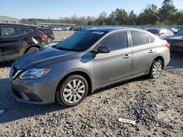 3N1AB7AP4GY291026 - 2016 NISSAN SENTRA S BLACK photo 1