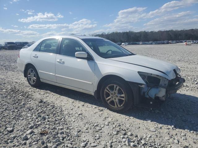 1HGCM56896A166999 - 2006 HONDA ACCORD EX WHITE photo 4