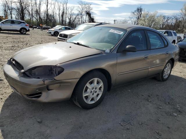 1FAHP53U37A165772 - 2007 FORD TAURUS SE TAN photo 1