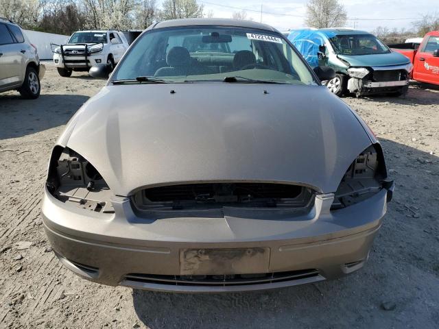 1FAHP53U37A165772 - 2007 FORD TAURUS SE TAN photo 5