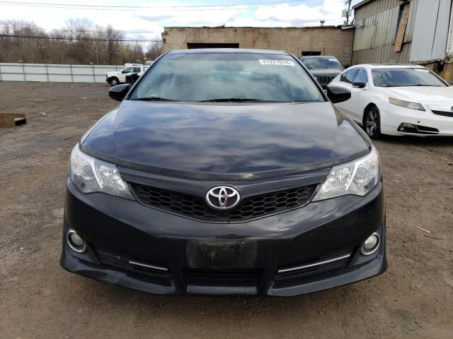 4T1BF1FK8DU265877 - 2013 TOYOTA CAMRY L BLACK photo 5