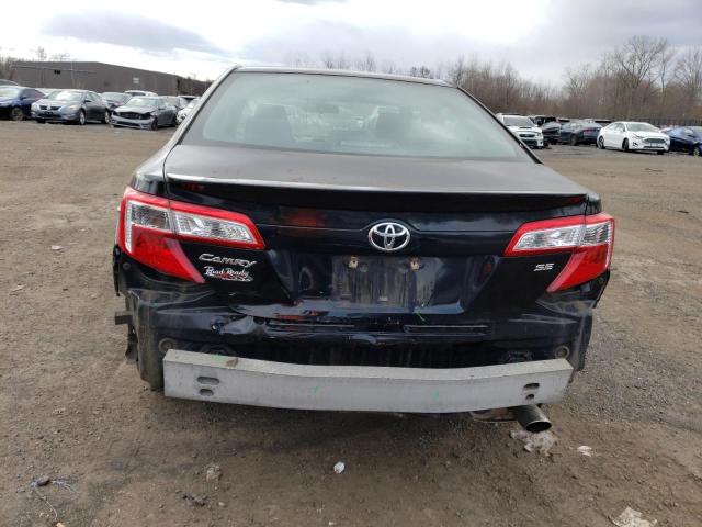 4T1BF1FK8DU265877 - 2013 TOYOTA CAMRY L BLACK photo 6