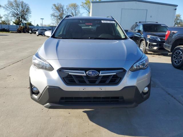 JF2GTAPC0P8215533 - 2023 SUBARU CROSSTREK PREMIUM 银色 照片 5