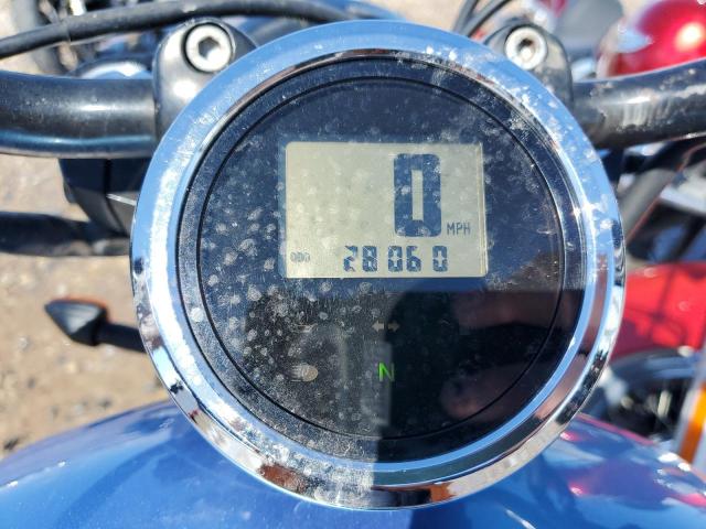 JYAVN05E3HA012902 - 2017 YAMAHA XVS950 CU BLUE photo 8